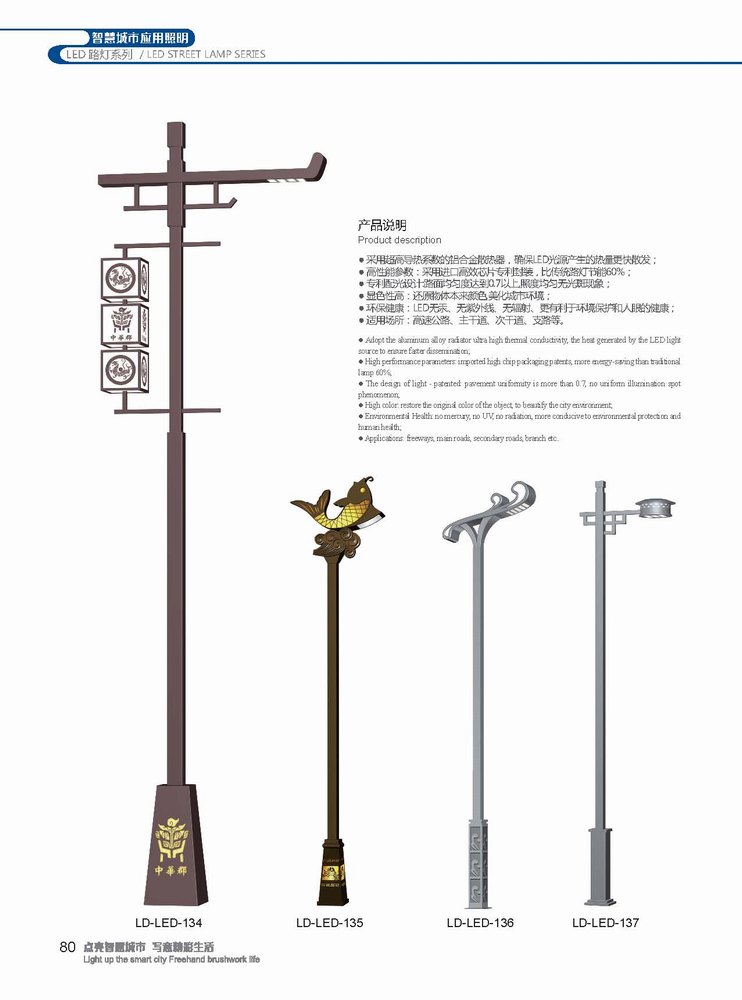 LED道路灯系列